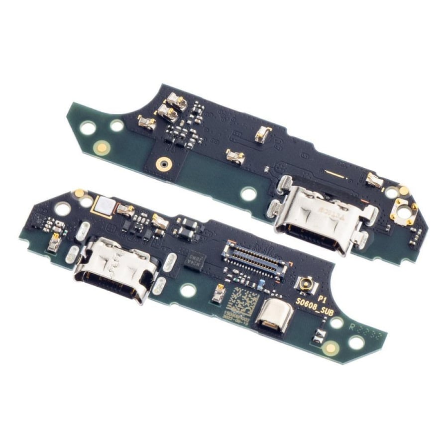 Motor E22i charger port