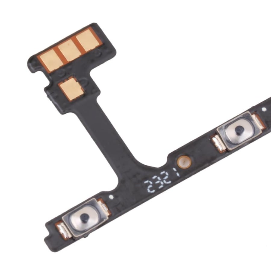 Oppo A17 power button cable