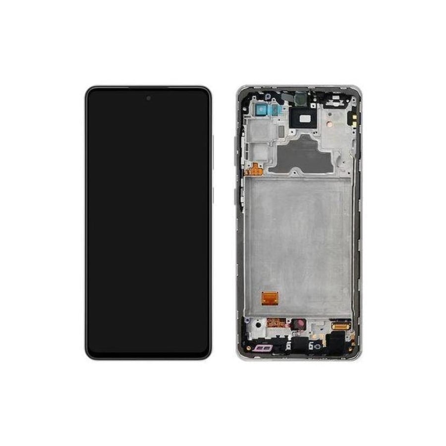 شاشة Screen سامسونج A72 4G 5G مع الاطار