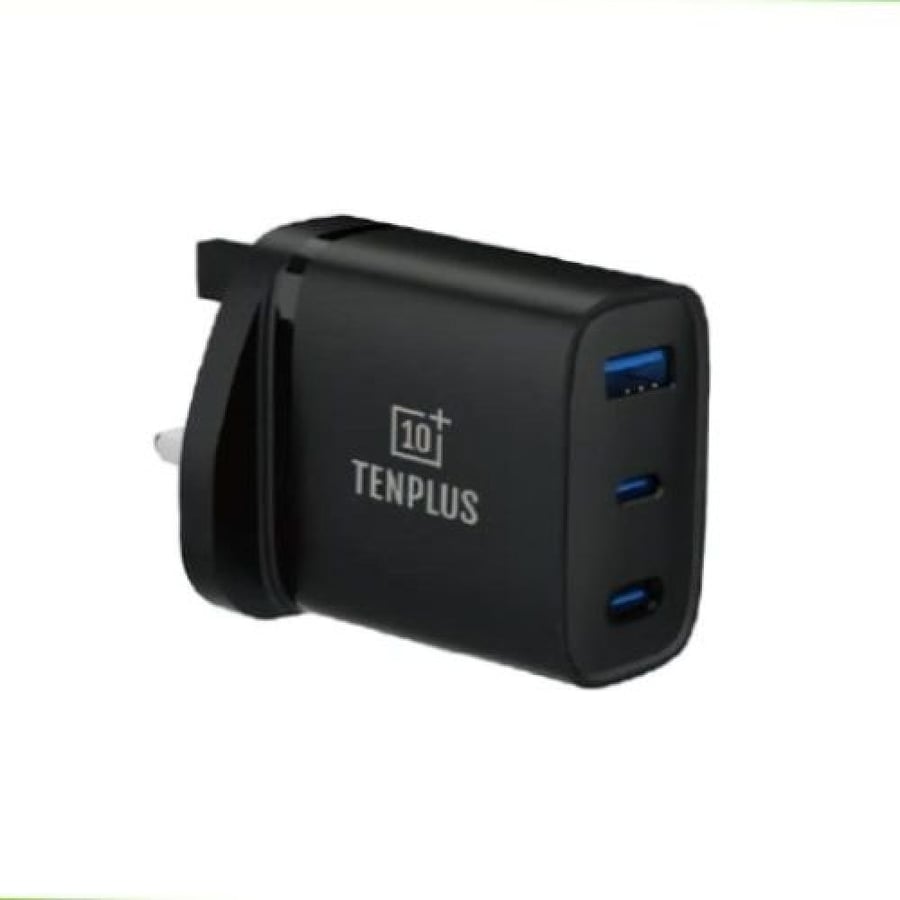 Ten Plus تن بلس راس شاحن بمدخل Usb ومدخلين tipc بسرعة شحن تقدر ب45W