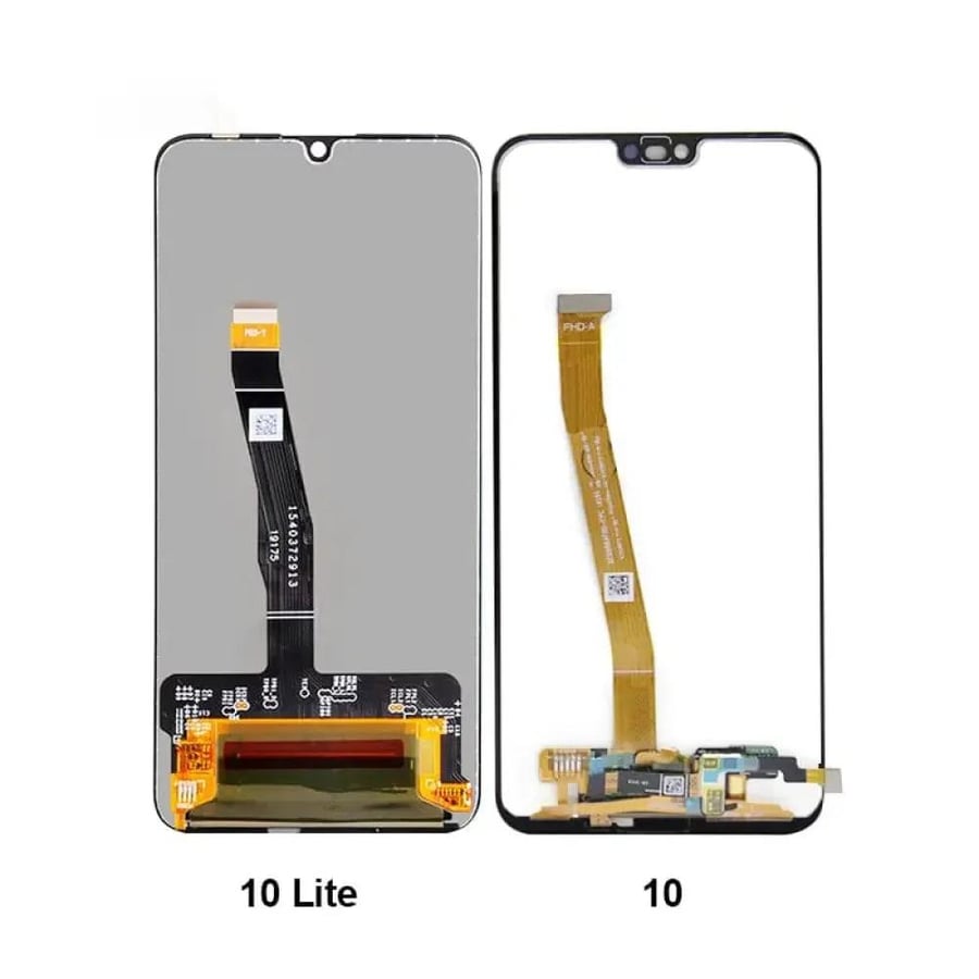 Honor 10 Lite screen, first grade