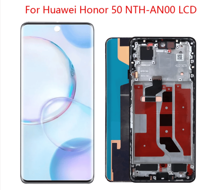 Honor 50 screen original (with frame)