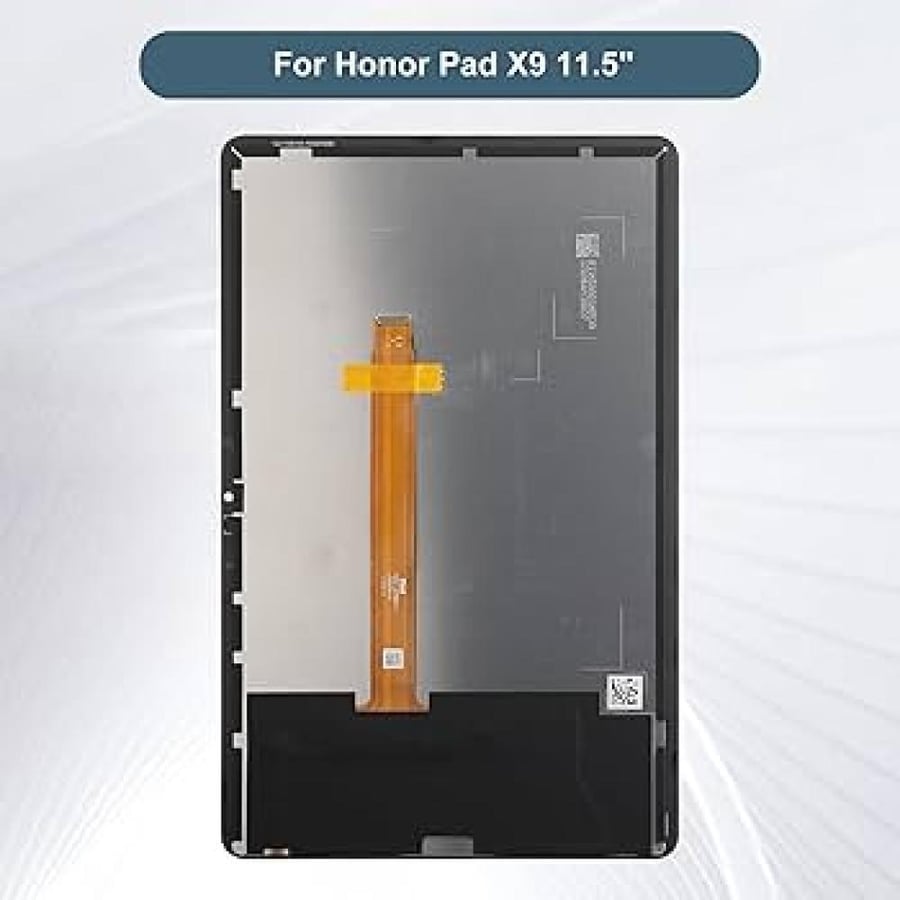 Honor Pad X9 tablet screen