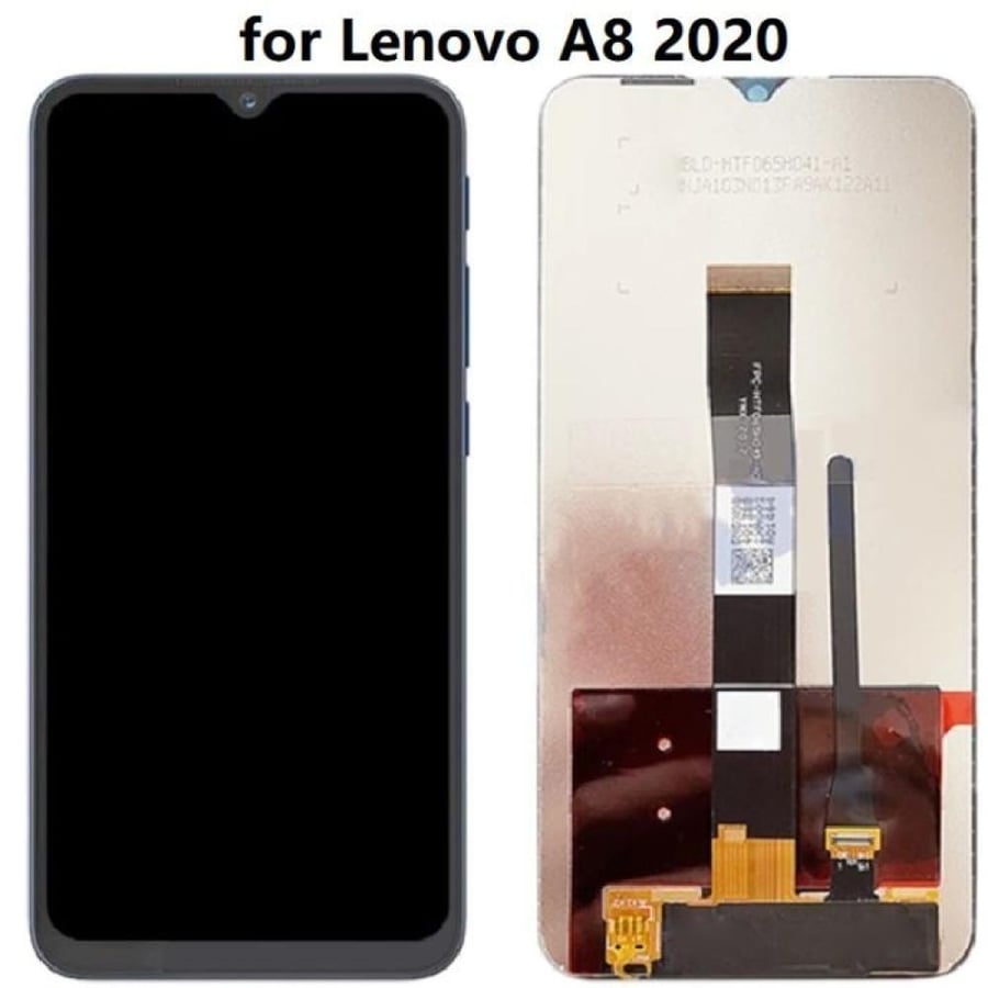 Lenovo A8 screen