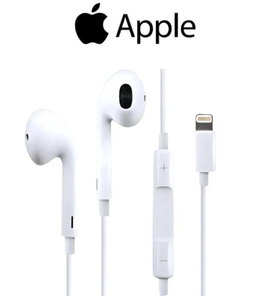 Apple سماعة ابل مدخل Lightning م A1748 ماركة ابل