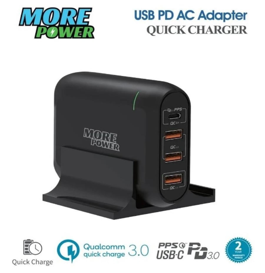66-watt charging platform with PD port