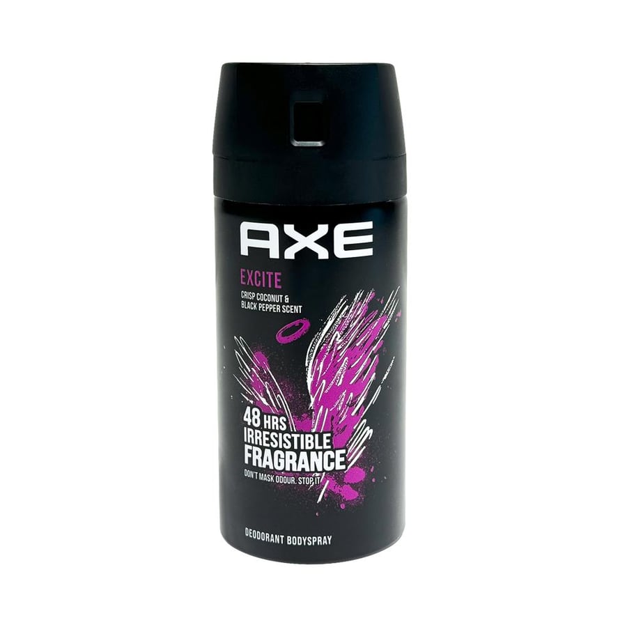 Axe 48h Excite Deodorant Spray - 120ml