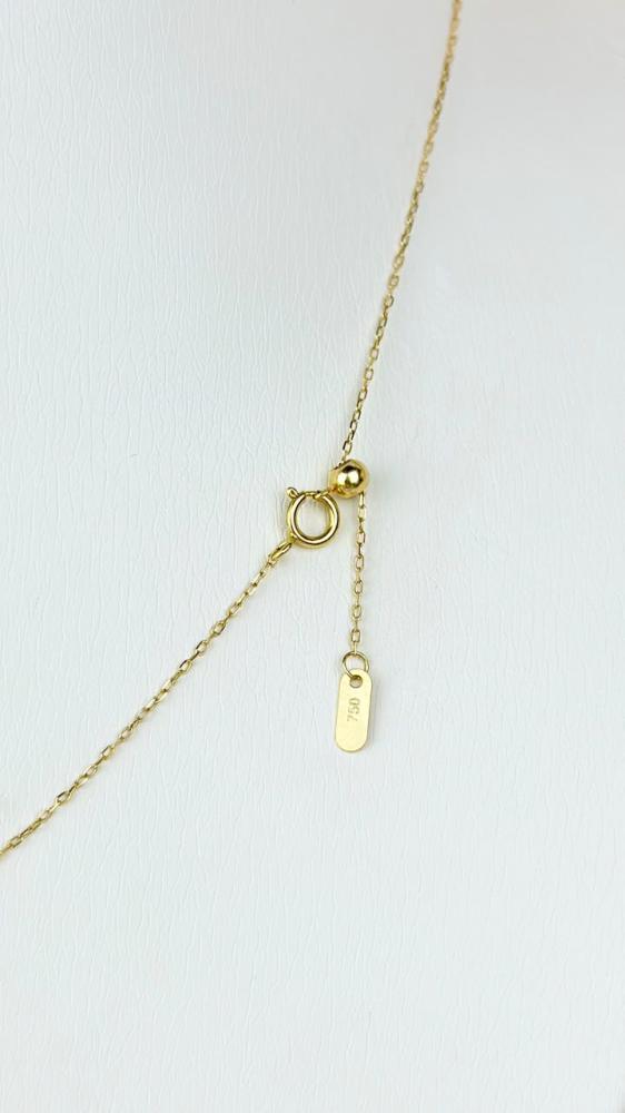 عقد ذهب تصميم تشوكر heart Italy 18k