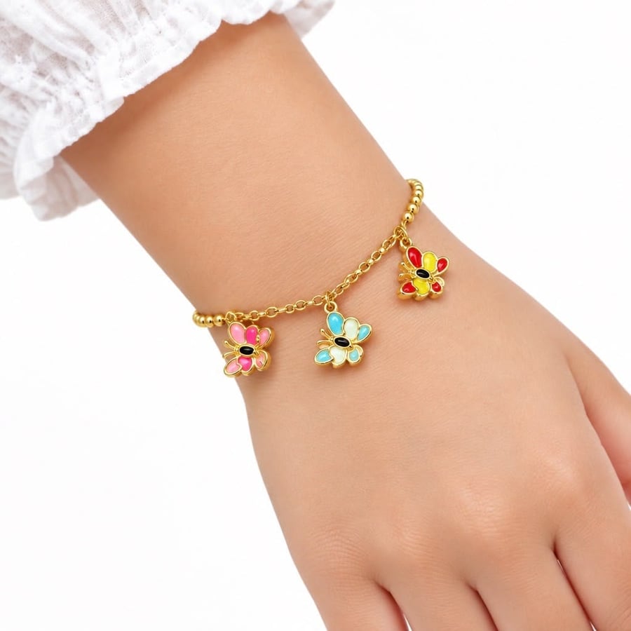 سوارة ذهب أطفال 18k