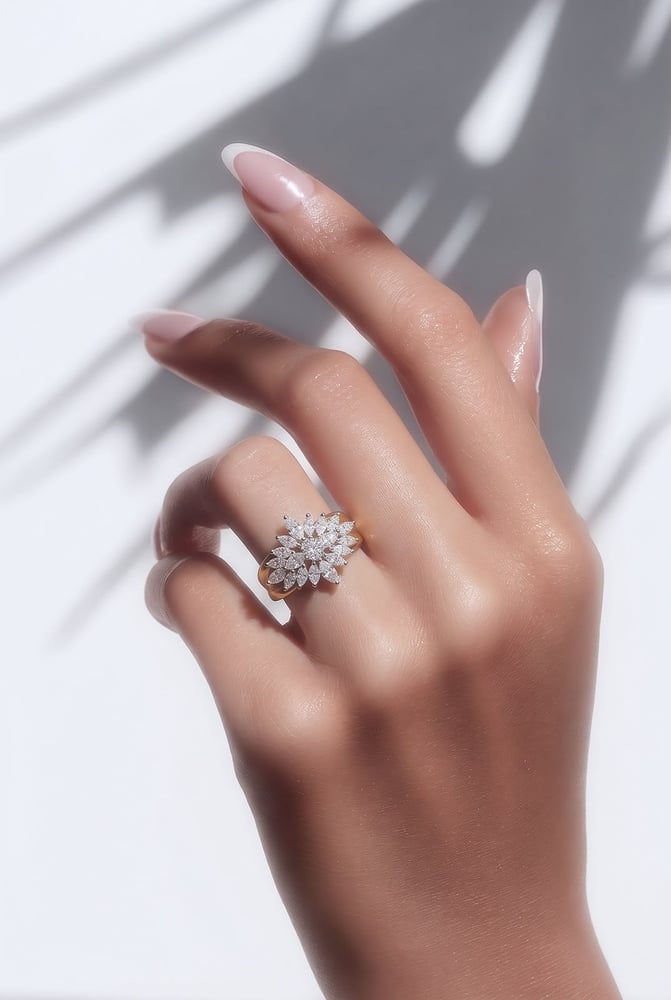 خاتم ذهب 18k