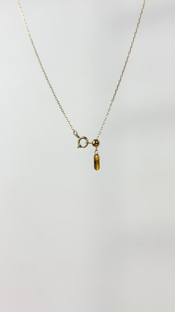 عقد ذهب دورين18k