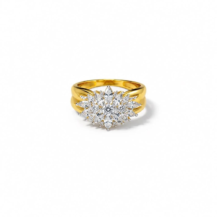 خاتم ذهب 18k