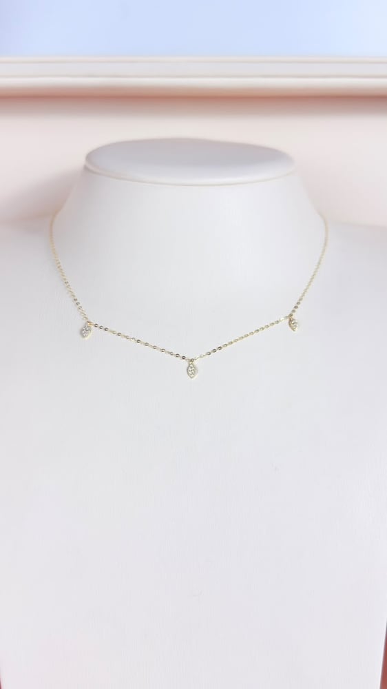 سلسال يومي تشوكر18k