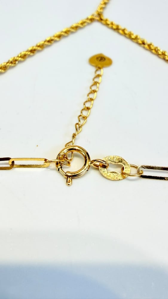 كف ايطالي مميز18k
