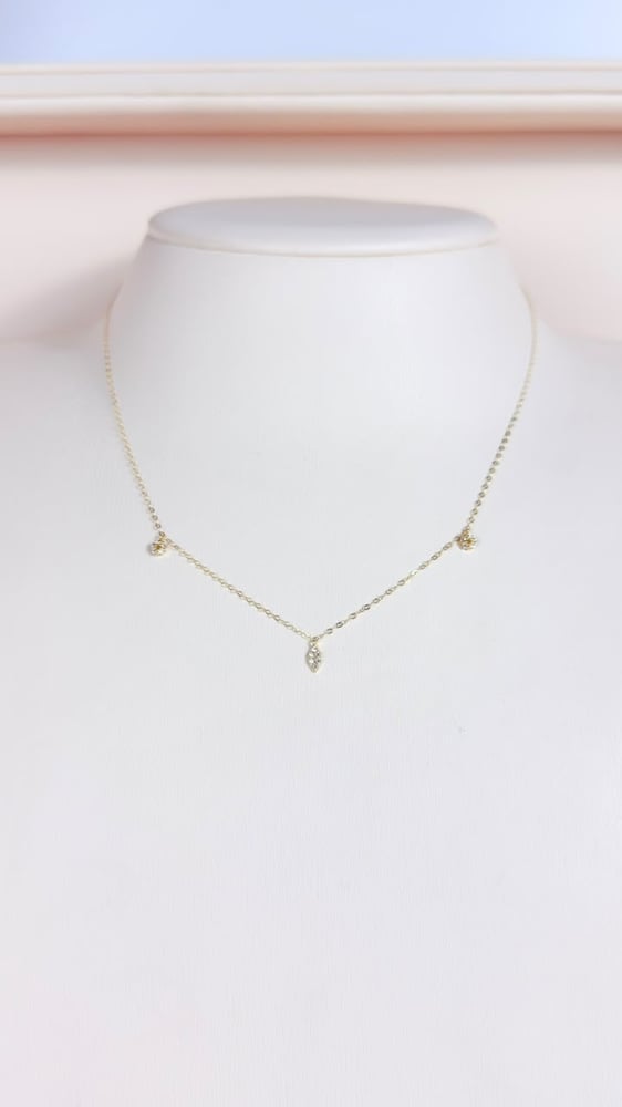 سلسال يومي تشوكر18k