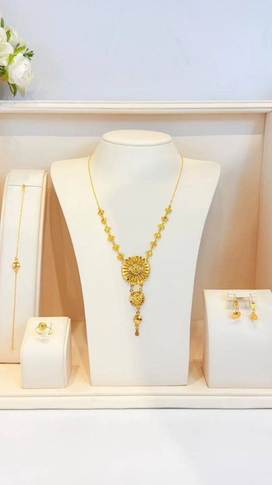 طقم كرسي جابر 21k