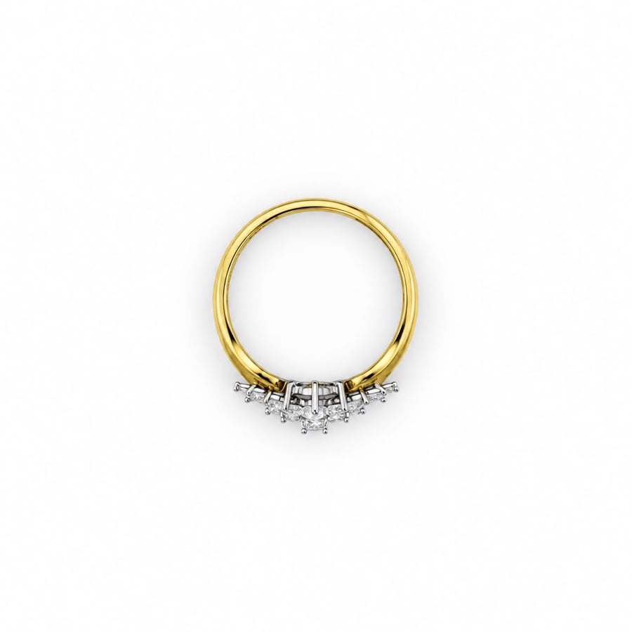 خاتم ذهب 18k