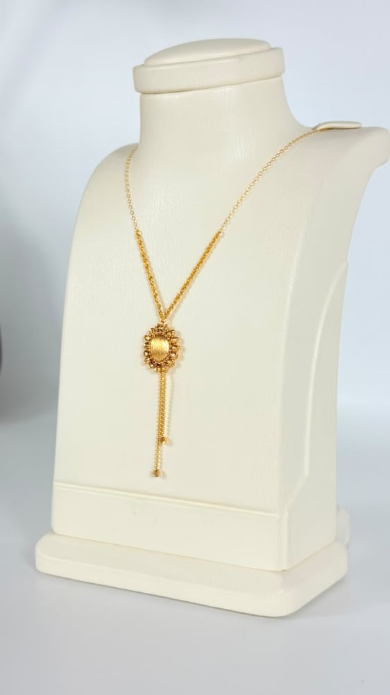 عقد ذهب عيار21k