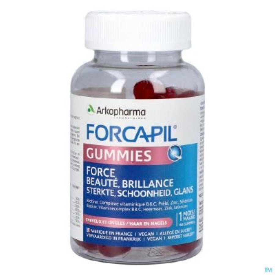 FORCAPIL GUMMIES 60PICE