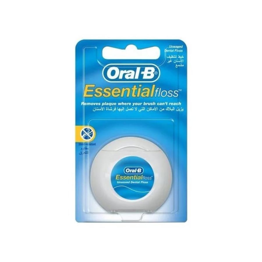 Oral B خيط الأسنان أورال- بي إسنشيال