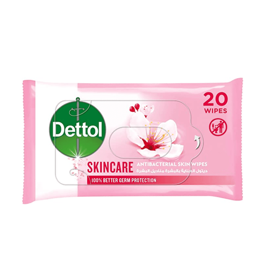 Dettol Skin Care Wipe 20