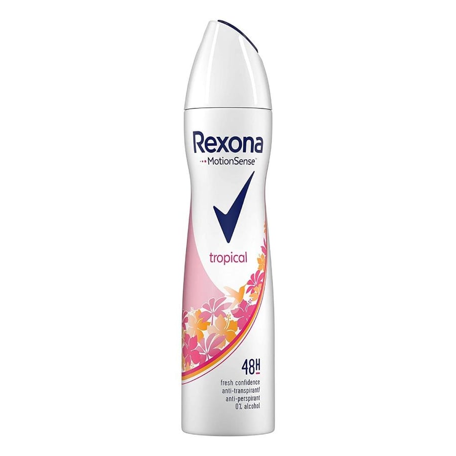 Rexona Tropical Deodorant Spray 200ml