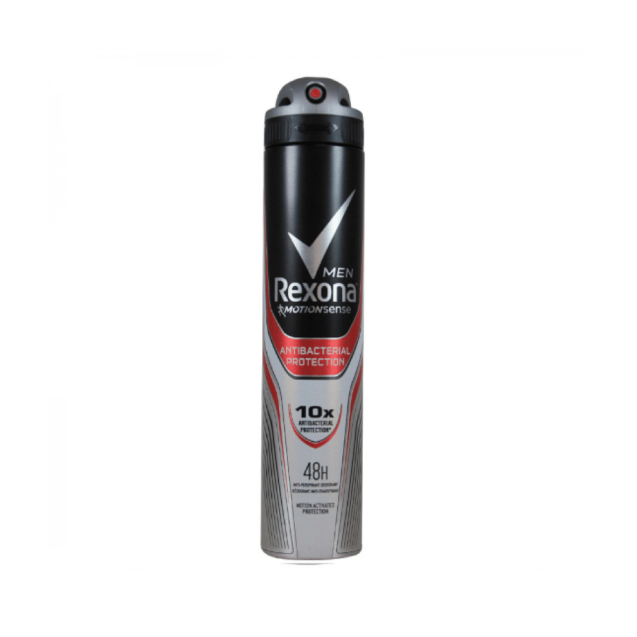 REXONA SPRAY 200 ML -EN ANTIBACTERIAL PROTECTION -9757 + 19825