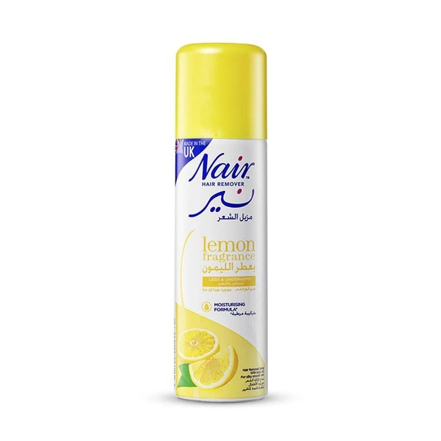 NAIR HAIR REMOVAL SPRAY 200 ML LEMON  (280294)