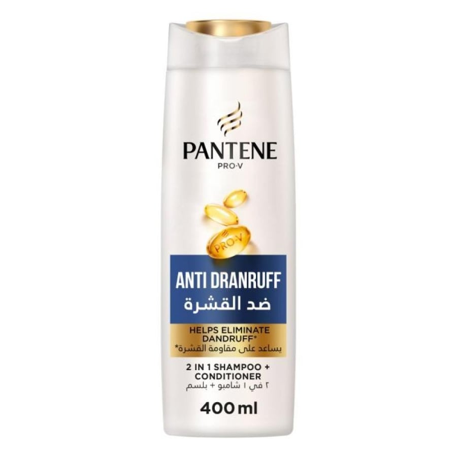 PANTENE SHAMPOO 400 ML ANTI DANDRUFF -51627