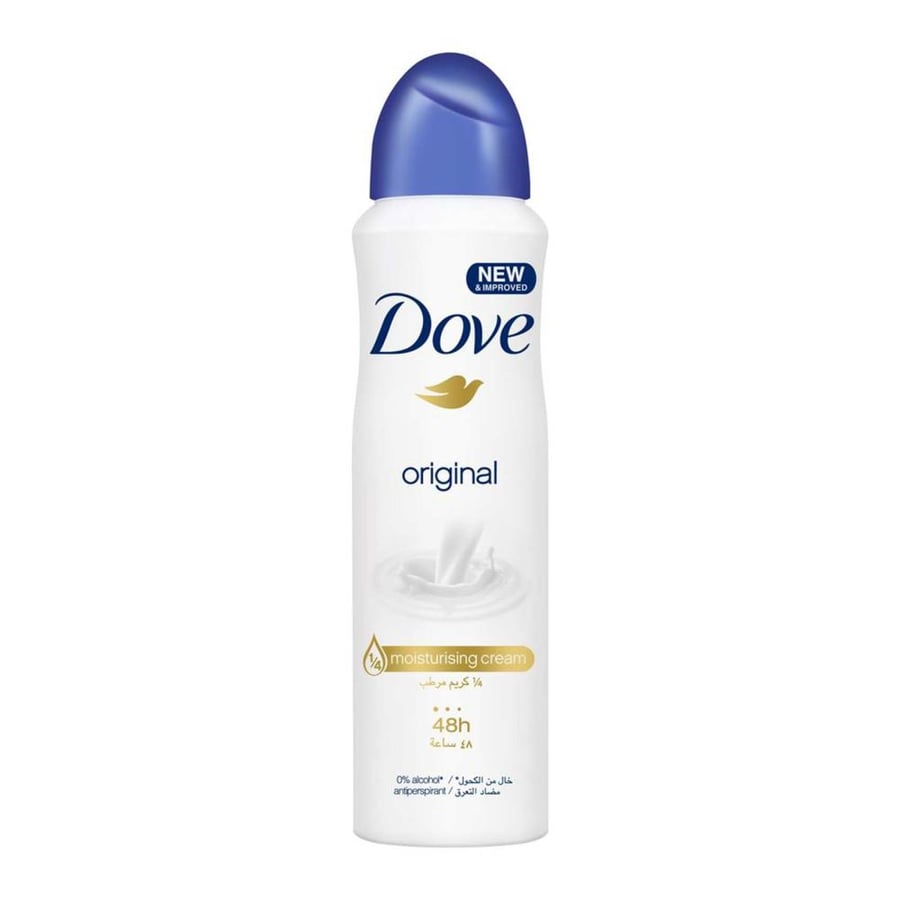 Dove Original Moisturising Cream Deodorant Spray 150ml