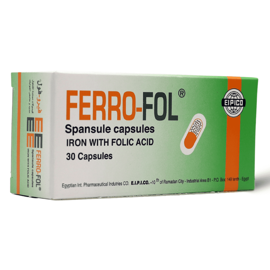 FERRO FOL 30CAP