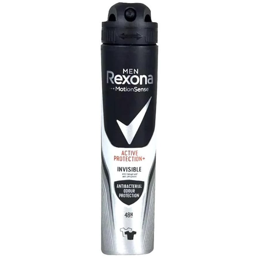 REXONA SPRAY 200 ML -EN PROTECTION ACTIVE ANTI TRACE 1029