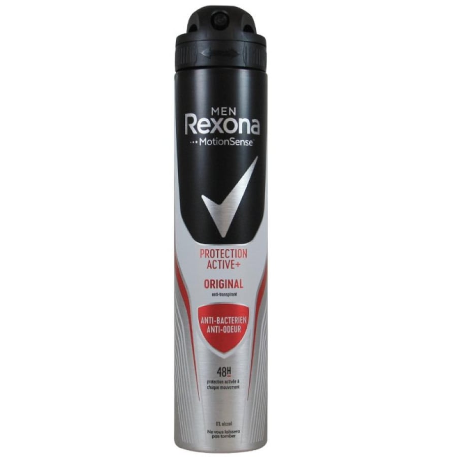 REXONA SPRAY 200 ML -EN PROTECTION ACTIVE MENORIGINAL 8446