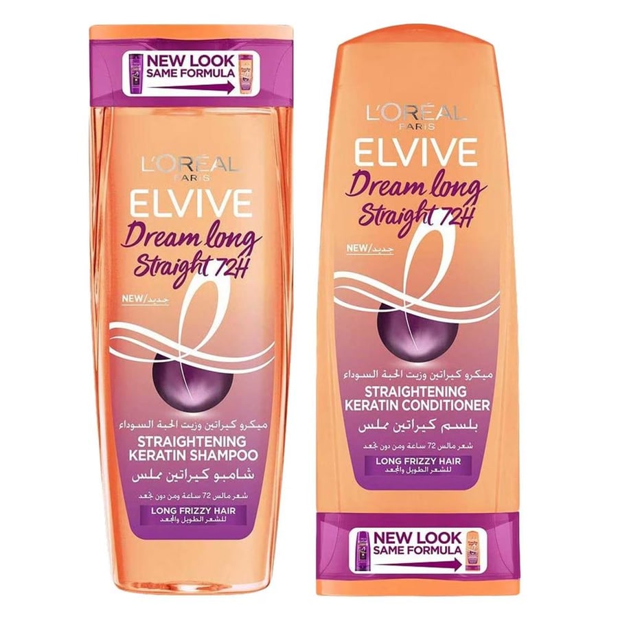 Loreal Elvive Straightening Keratin Shampoo 200ml