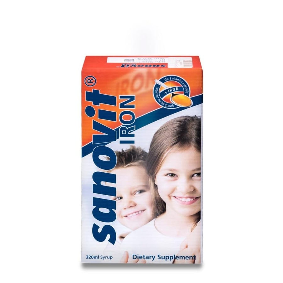 Sanovit Iron Syrup 320ml