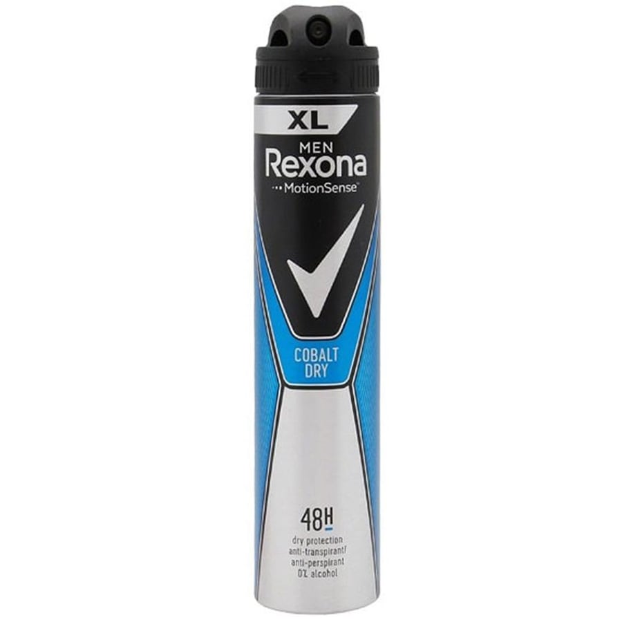 REXONA SPRAY 200 ML -EN COBALT DRY (10262)+(214275)