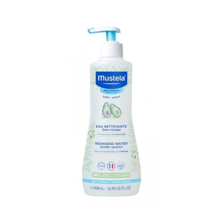 MUSTELA REINIGEND WATER 500ML 35822