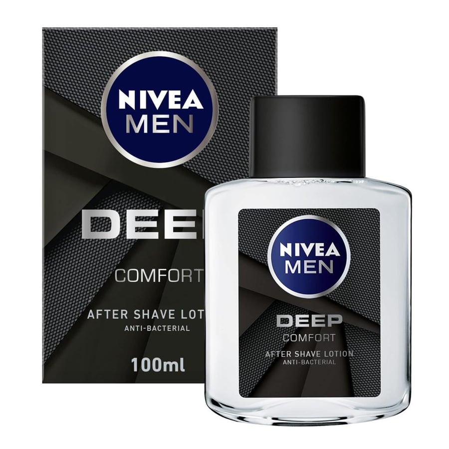 Nivea Deep Comfort After Shave Lotion 100ml