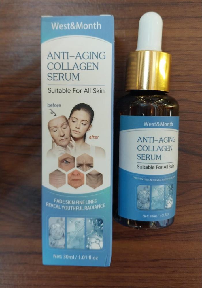 West & Month - ANTI AGING COLLAGEN SERUM