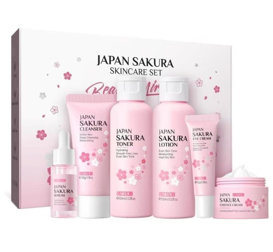 JAPANEES SAKURA - SKIN CARE SET