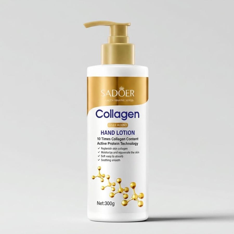 Sadoer - Collagen Hand Lotion