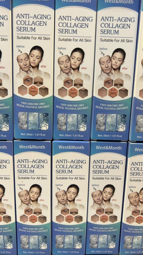 West & Month - ANTI AGING COLLAGEN SERUM