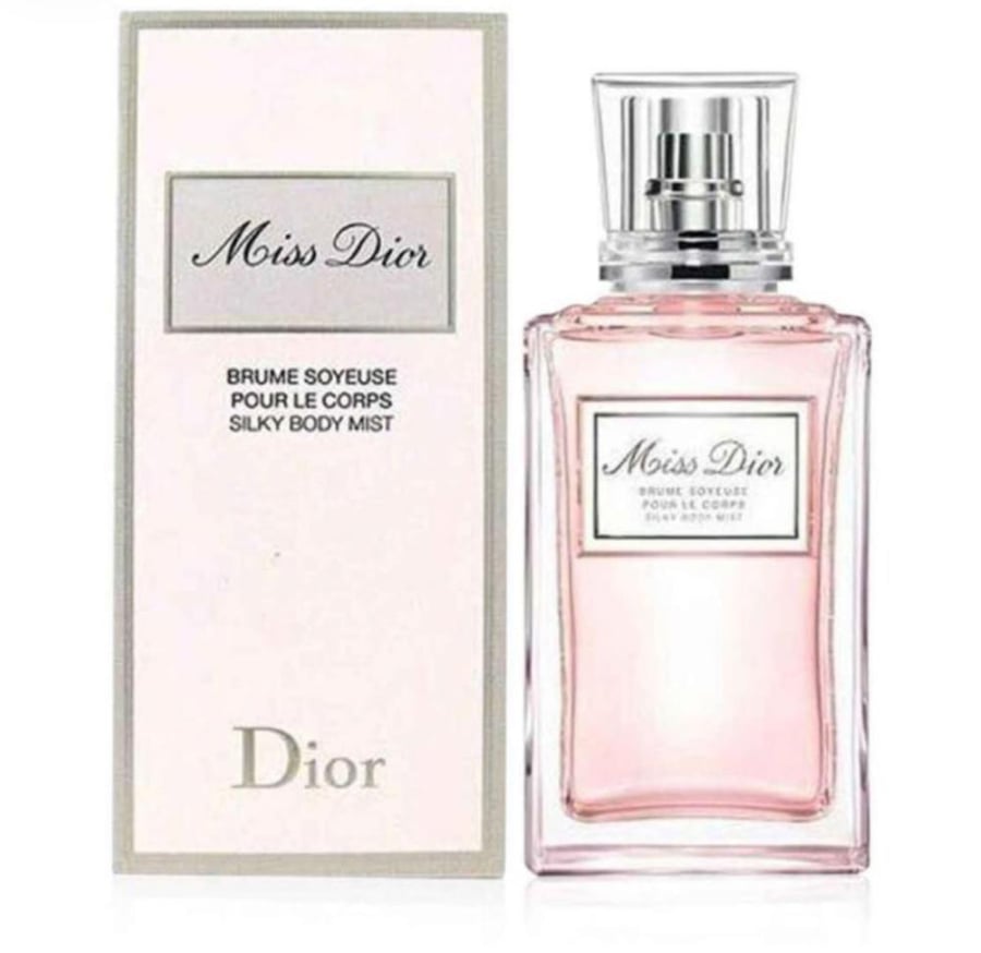 عطر الجسم مس ديور