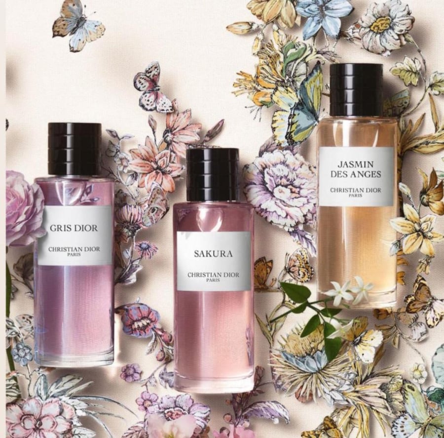 بكج عطور ديور اصدار محدود