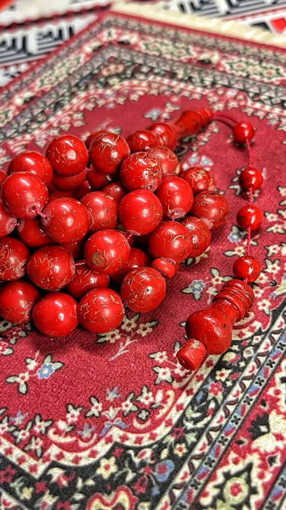 مسباح ورد مكبوس