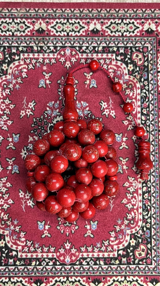مسباح ورد مكبوس