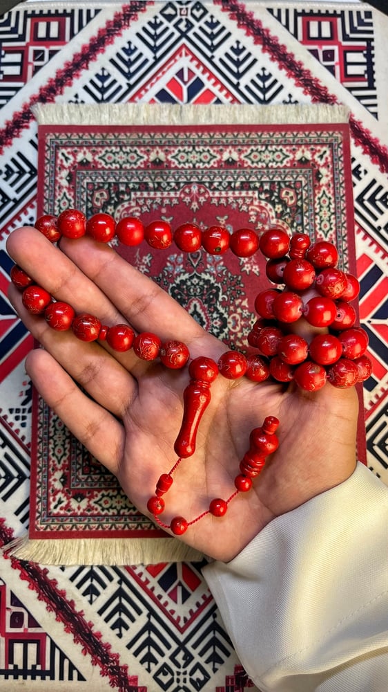مسباح ورد مكبوس