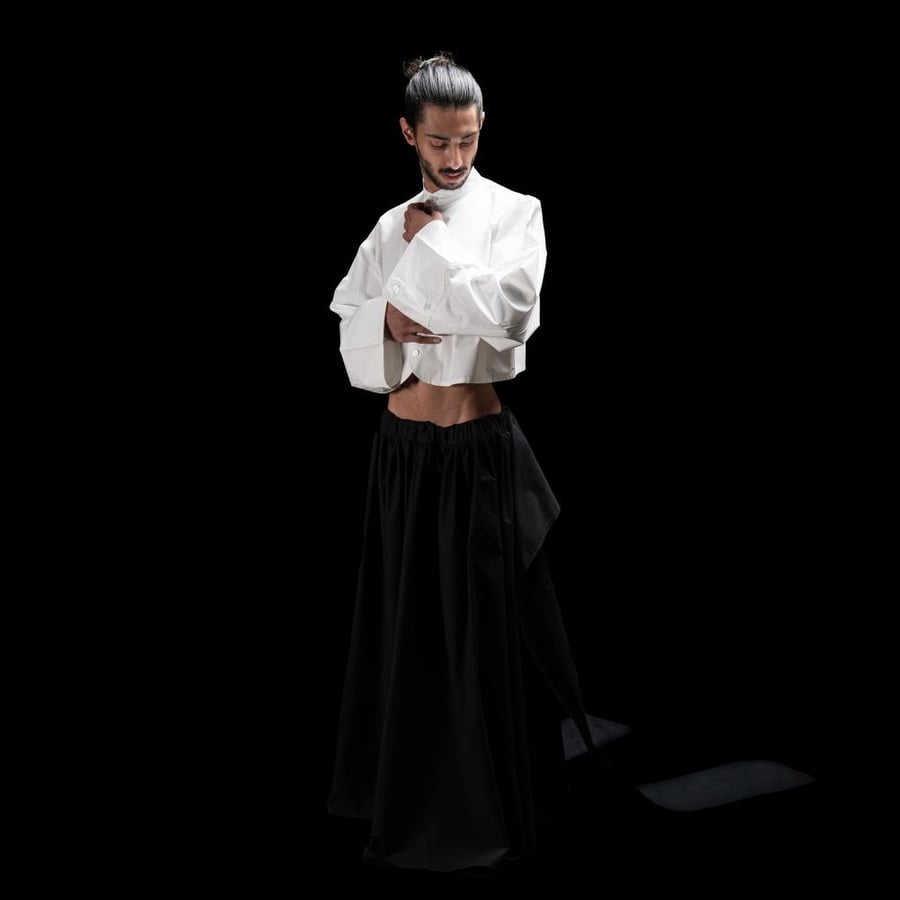 Skn 2  Cropped shirt