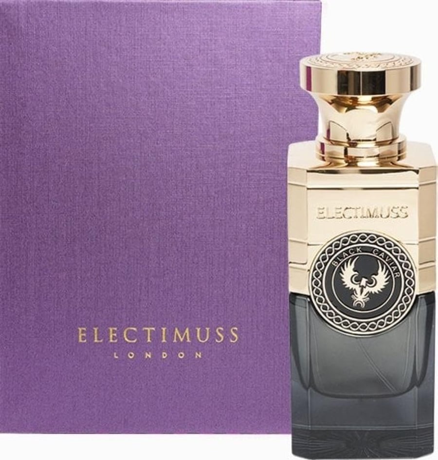 عطر اليكتيموس بلاك كافيار Black Caviar Electimuss من الكتيموس Electimuss