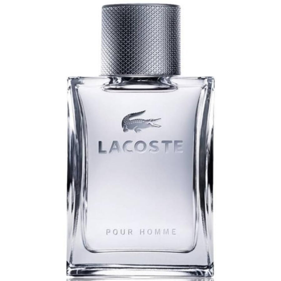 عطر لاكوست بور هوم الرجالي الرصاصي تواليت